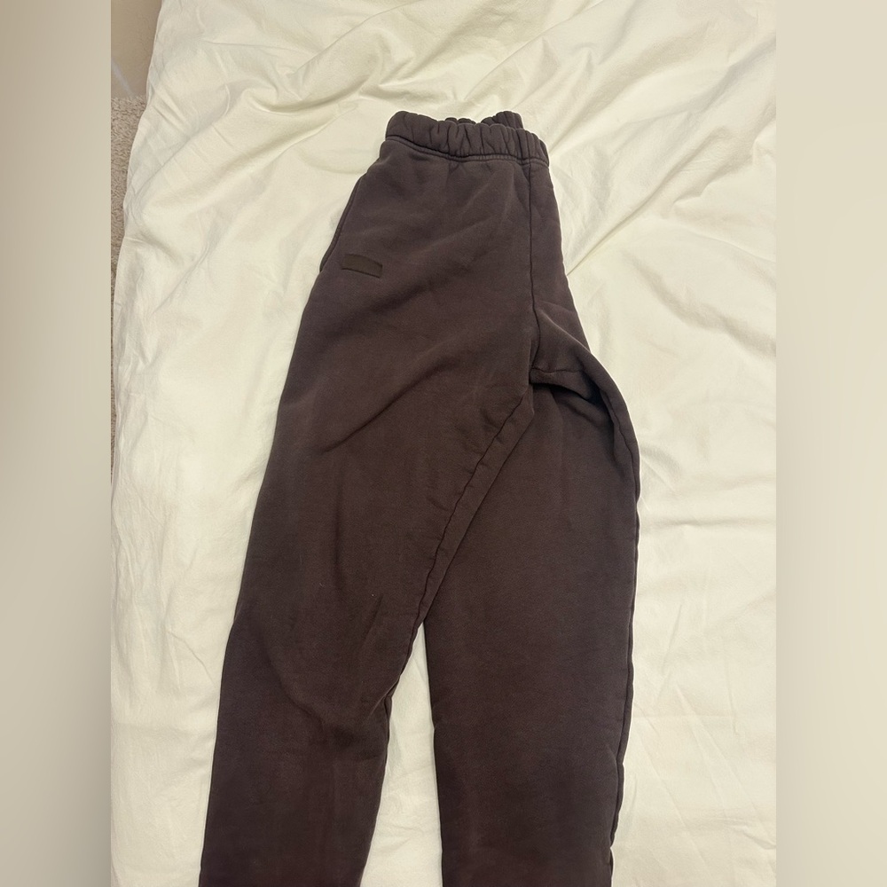 Set active brown joggers